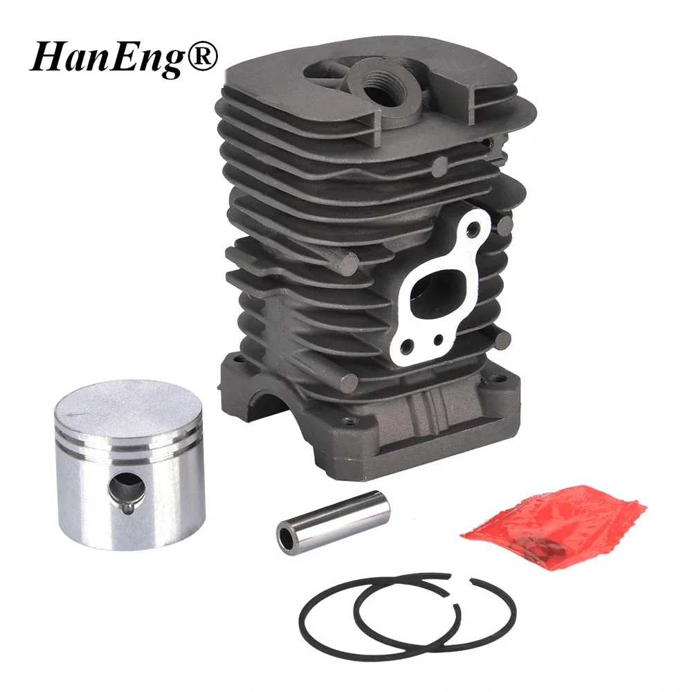 

41MM CYLINDER PISTON KIT FOR PARTNER 220 221 350 351 352 370 371 401 390 420 FORMULA 400 42CC CHAINSAW ZYLINDER ASSEMBLY CHROME