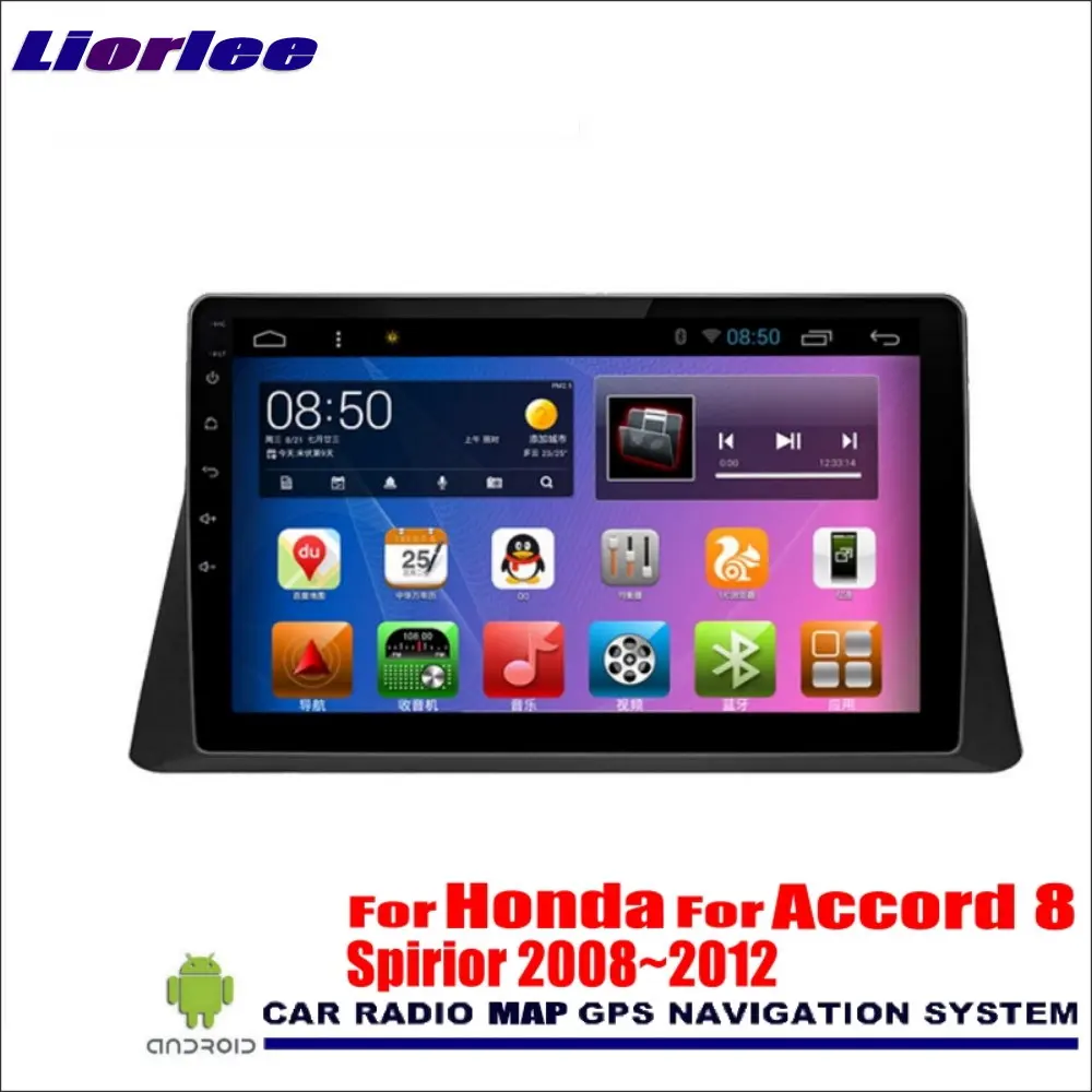 

For Honda Accord 8/Spirior 2008-2015 Car Android Multimedia Player GPS Navigation Radio Audio Video Stereo System