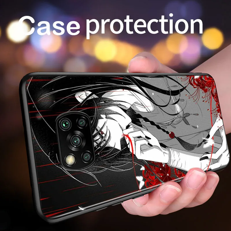 Небесные официальные благословения для XiaoMi Poco X2 X3 NFC M2 M3 F1 F2 C3 Pro Mi Mix 3 Play A3 A2 A1 CC9E CC9 6X