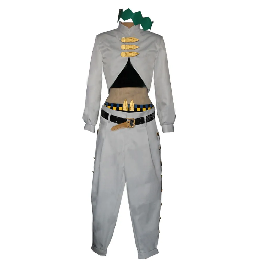 Disfraz de JoJo's Bizarre Adventure, traje de Cosplay, en varios estilos, de Kirk Kishibe, 2021