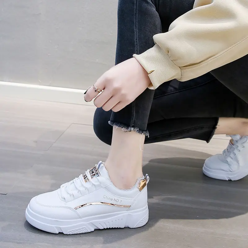 

Women Sneakers Casual Increased Comfortable Running Shoes Outdoor Walking Jogging Females Shoes Fashion Ladies Shoe NVX355
