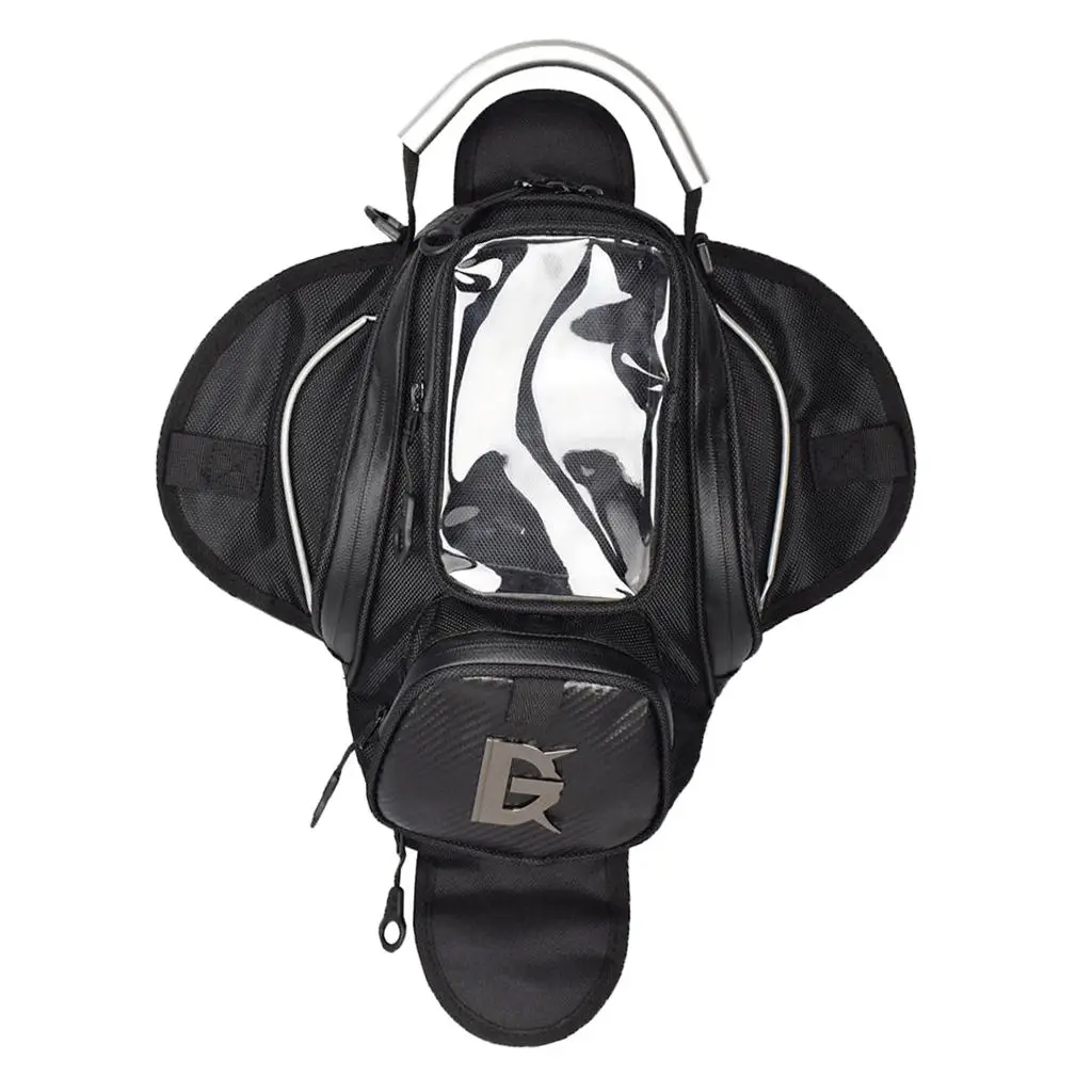 Сумка для топливного бака премиум-класса уличный кошелек на магните мотоцикла