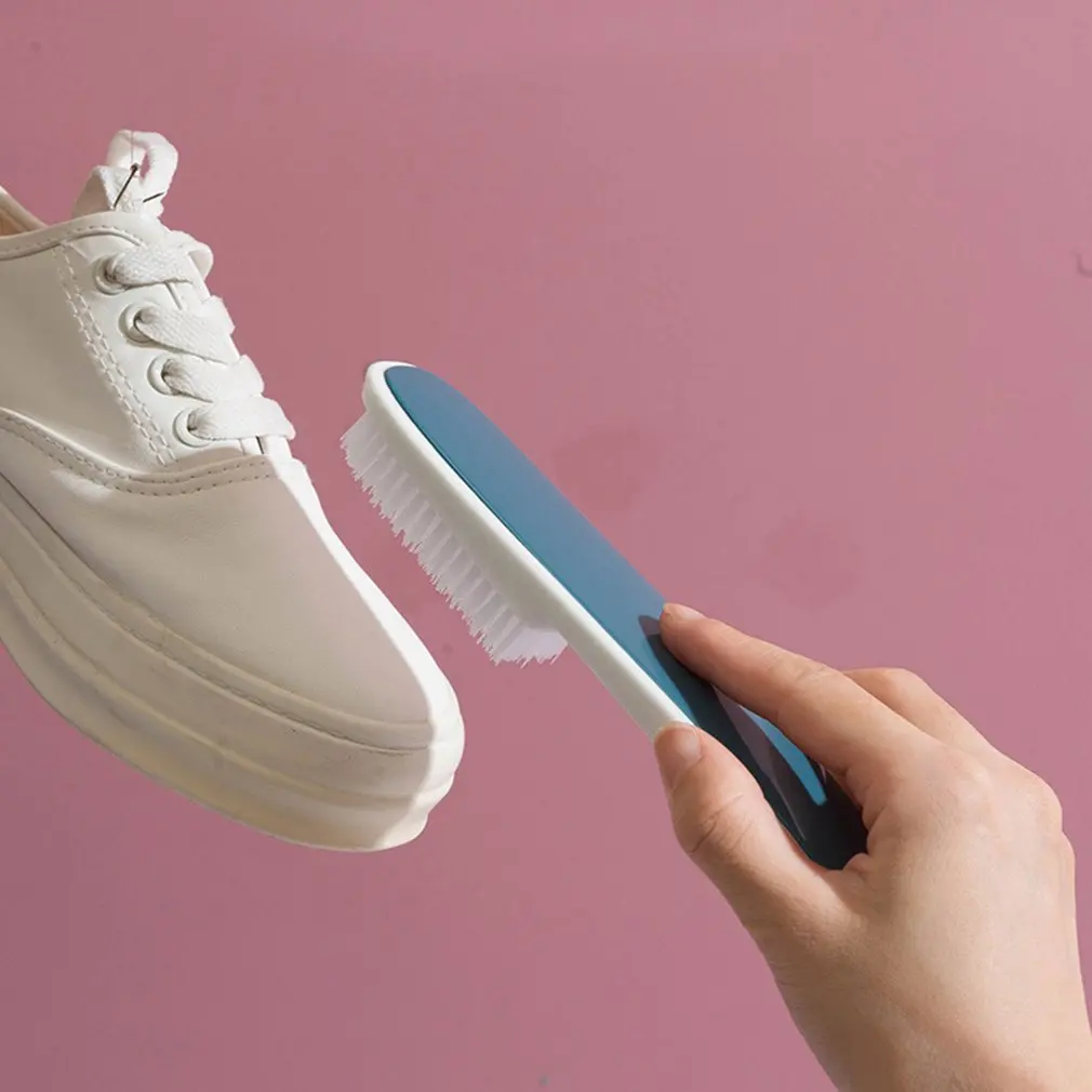 

Портативная многофункциональная Щетка с длинной пластиковой ручкой для чистки обуви, щетка для мытья обуви, чистящие инструменты, щетки дл...