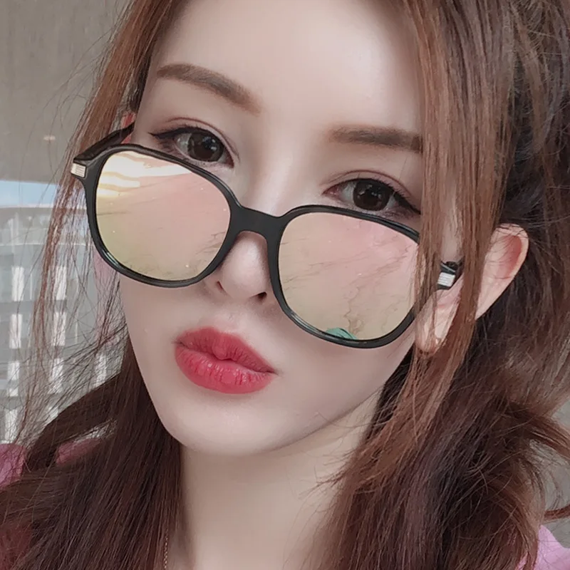 

2021 New Fashion Square Mirror Sunglasses Men Women Brand Designer Retro Colorful Sun Glasses Vintage Male Female Goggles UV400