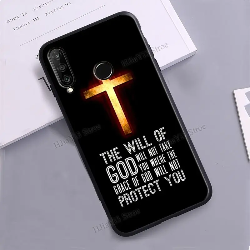 Чехол для телефона с изображением христианского Бога лорд Иисуса Христа Realme 6 7 8