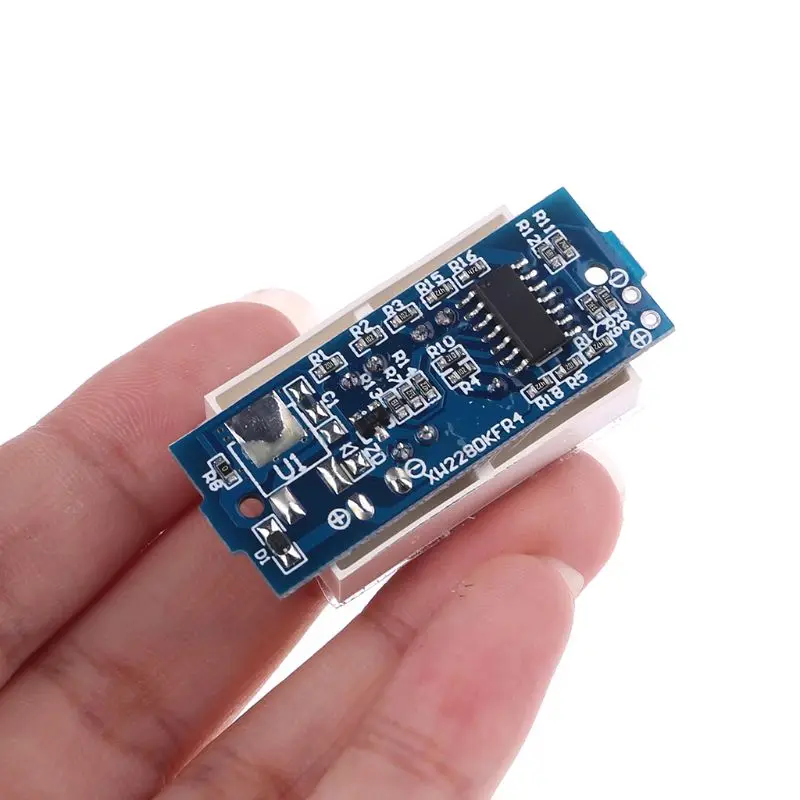 

2021 New Single 3.7V Lithium Battery Capacity Indicator Module 4.2V Blue Display Tester