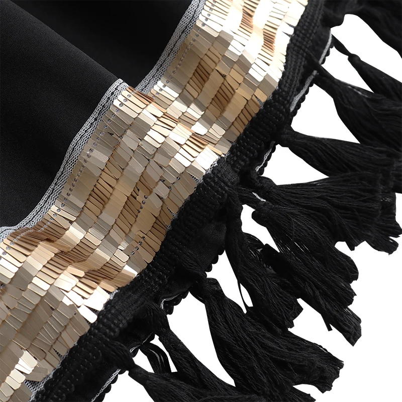 Сарафан VONDA женский с открытыми плечами пикантное праздничное винтажное