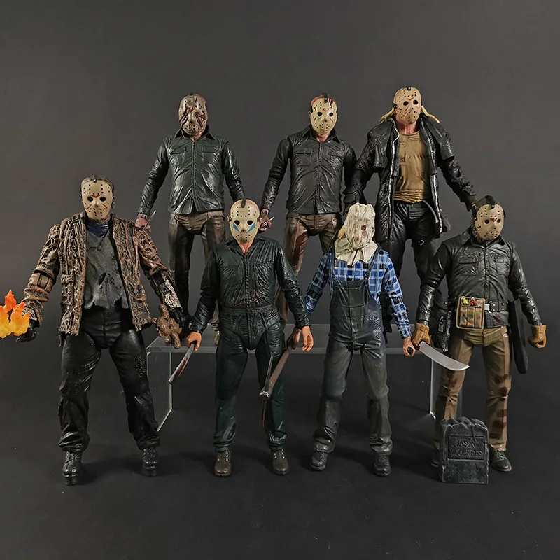 

NECA Freddy vs Jason Jason Voorhees Action Toy Collection Figure Gift