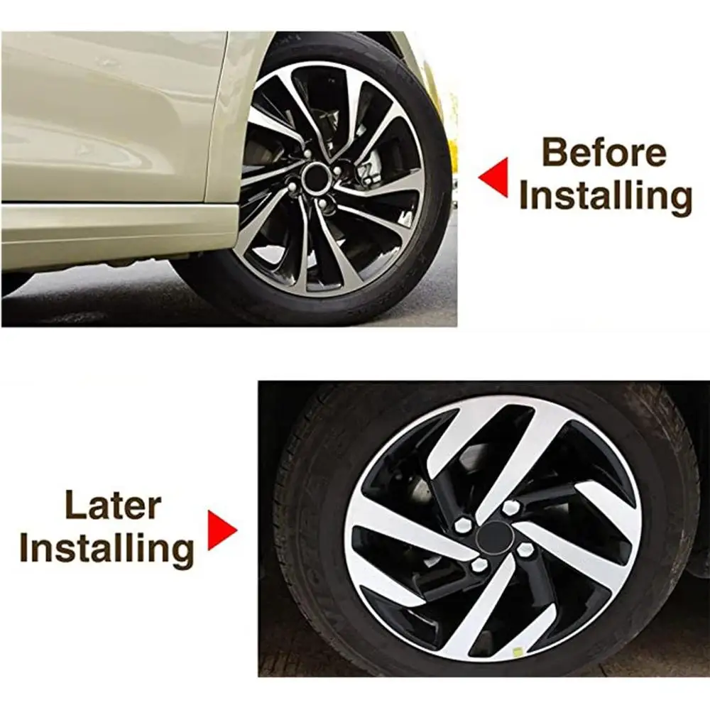 16 шт. 19 мм крышка с шестигранным хвостовиком для шин Метрическая Крышка болта Peugeot