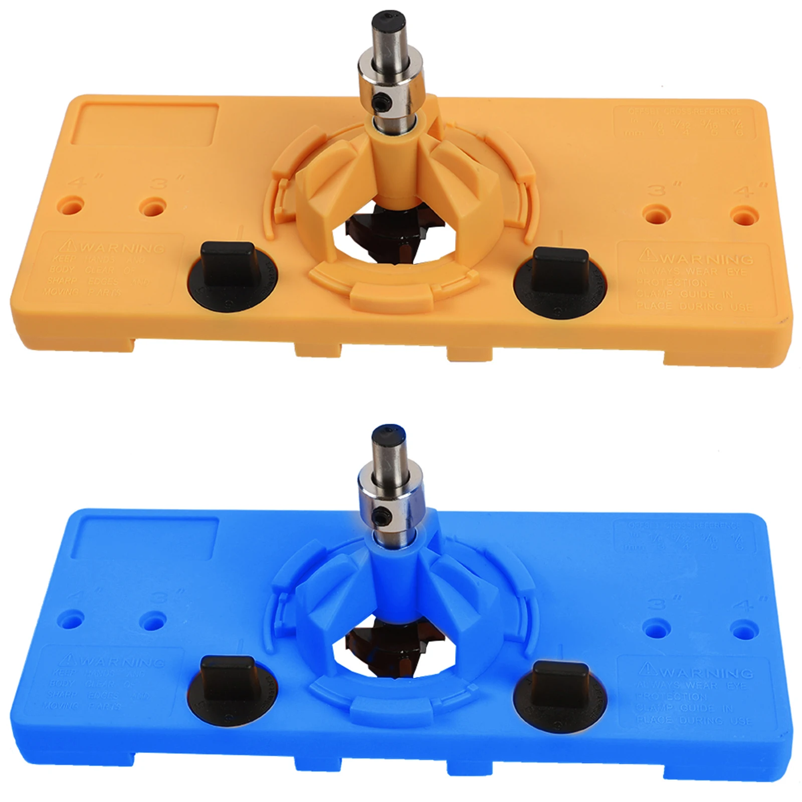 

15-35MM Cup Style Hinge Jig Boring Hole Drill Guide + Forstner Bit Wood Cutter Carpenter Woodworking DIY Tools