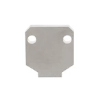 Проставка для картриджа фоно, металлическая, VTA, для поворотного стола, запчасти для электрических инструментов 40JB