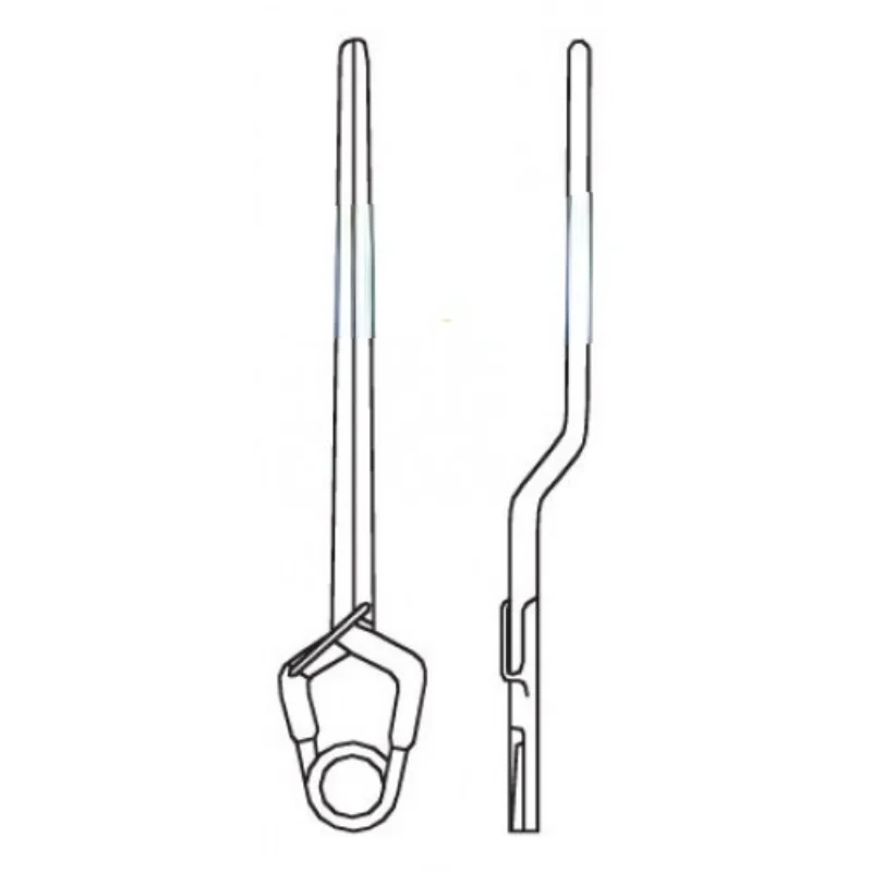 

Стандартные зажимы для сосудов Aneurysm, x = 17,0 мм, y = 11,9 мм, gms = 180