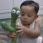 6 шт. электронные танцующие кактусы, пение, танцевальные украшения, подарок для детей, Забавные Игрушки для раннего развития, плюшевые игрушки из трикотажной ткани