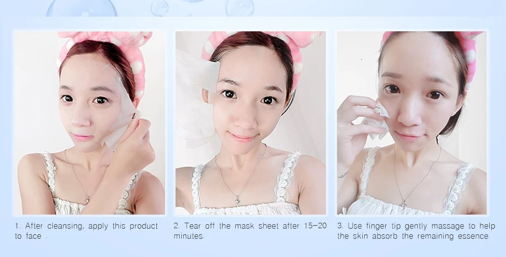 PILATEN Коллаген маска для лица отбеливающие маски для лица holika maschera viso mascarilla lanbena tony moly косметика
