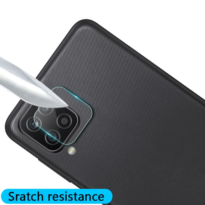 10 шт Для Samsung Galaxy A12 A42 5G F12 M12 против царапин для заднего объектива камеры Защитная