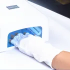 Перчатки для защиты от ультрафиолета, 1 пара, гель для дизайна ногтей перчатки с защитой от УФ, УФ-лампа светодиодная лампа для сушки ногтей, инструмент для дизайна ногтей