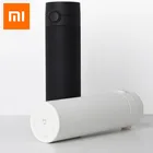Xiaomi Mijia термос чашка 2-термос из нержавеющей стали 480 мл емкость дорожная сумка Портативная чашка для воды изоляции замок открытыми плечами эластичные переключатель