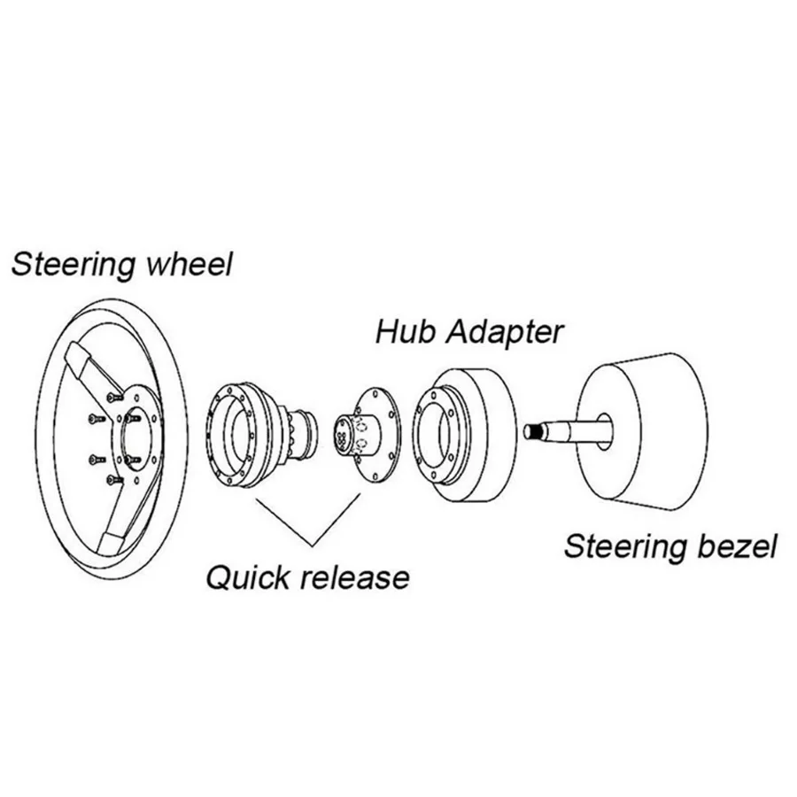 Steering Wheel Short Hub Adapter Fit For Nissan 89-97 240SX 90+ 300ZX 87-90 Pulsar | Автомобили и мотоциклы