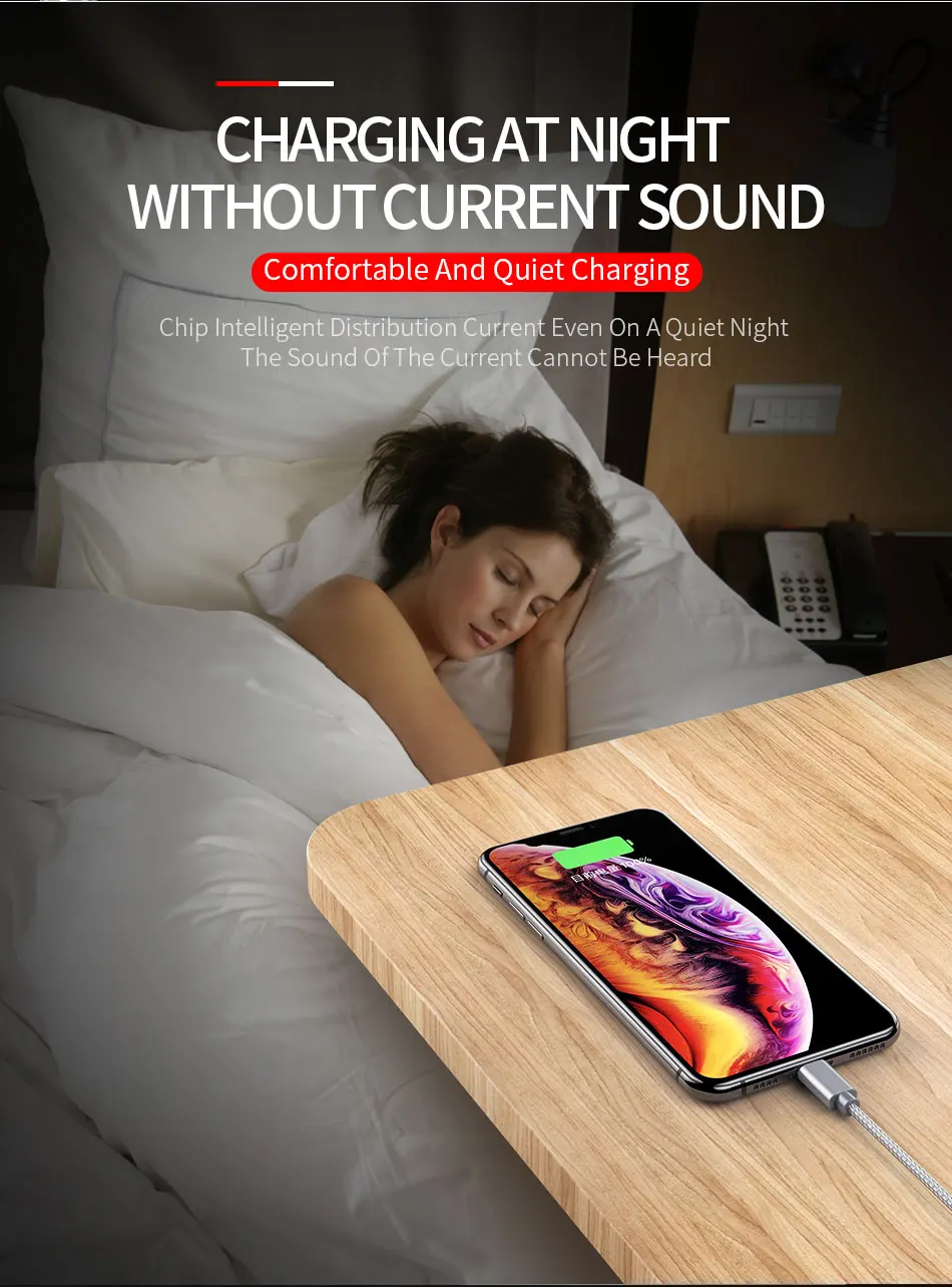 Rock Usb кабель для iPhone iPad 2.4A кабель для быстрой зарядки шнур для зарядки для iPhone X XS XR 8 7 6 SE 5 для освещения кабель для передачи данных