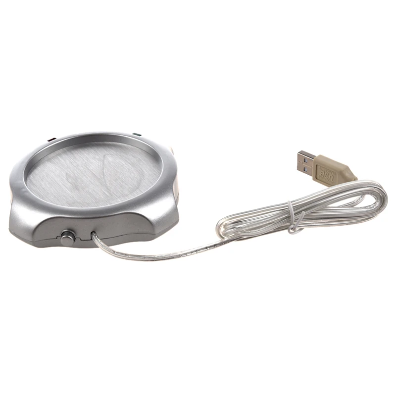 USB чашки/кружки подогреватель пусковой площадки + 4 Порты и разъёмы usb-хаб | Дом сад