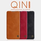 Принципиально для Oneplus 8T Бумажник Чехол кожаный винтажный Чехол Qin из искусственной кожи твердый пластиковый чехол на заднюю панель для Oneplus 8T Чехол-книжка из натуральной кожи чехол