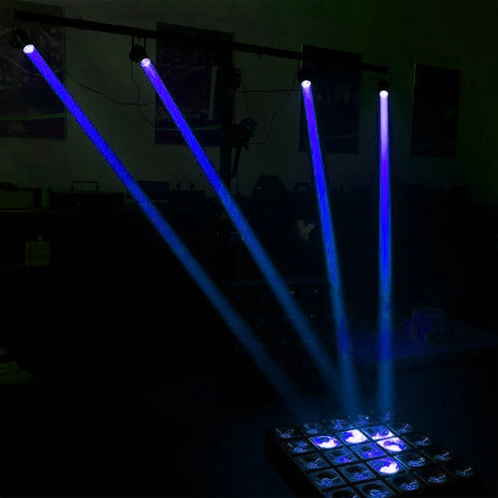 RGB Beam Lights Mini Moving Head Laser Projector LED Mood Light Dj Equipment Disco Party Wedding Supplies | Лампы и освещение