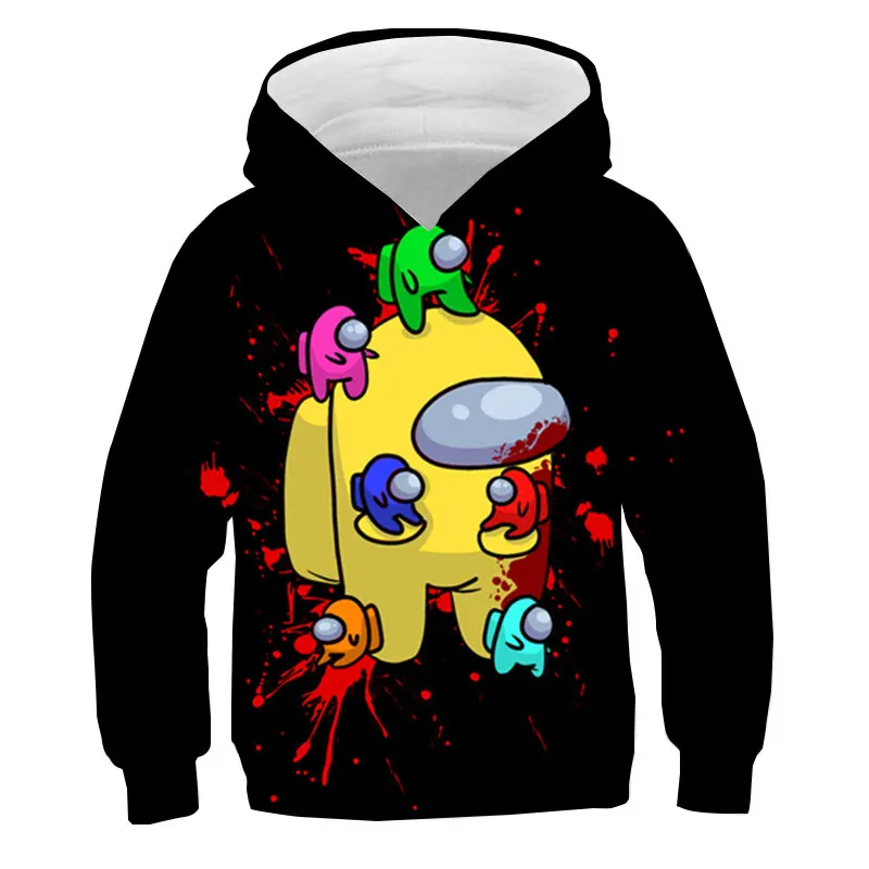 

3d crianas jogo moletom de natal entre hoodie impostor sudadera hombre oversized streetwear anime pulver grfico