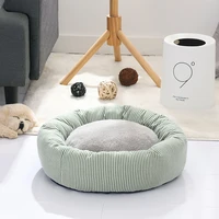 cat bed round house linen egg tart nest best pet dog bed for dogs products nest winter warm sleeping cat pet bed mat cat house
