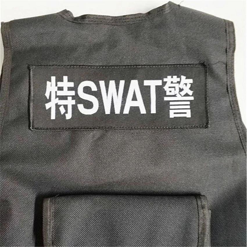 

Kids Boy Girl Military Uniform SWAT Tactical Jungle Disguise Clothing Army Outdoors Airsoft Desert Camouflage Childre Costume
