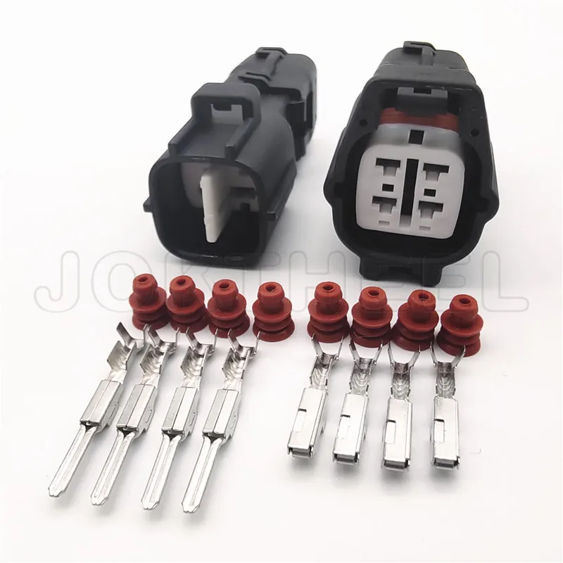 1/5/10/20 sets kit Sumitomo 4 pin TS male female rear pedal oxygen sensor plug connector for Suzuki Toyota 6188-0472 6189-0685