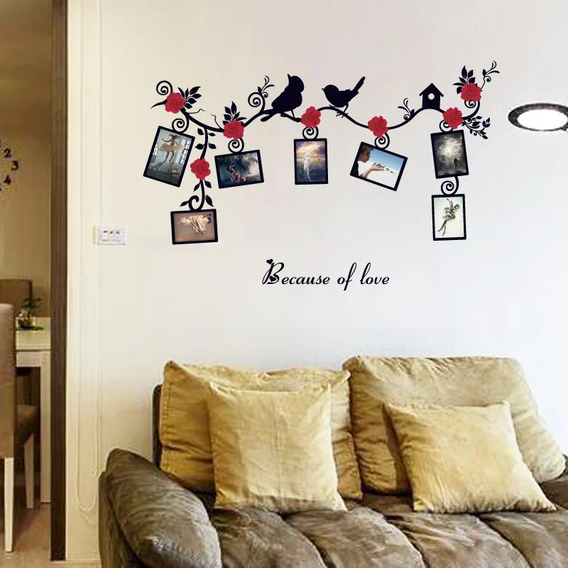 Фотообои для домашнего декора сделай сам с изображением семейного дерева | Дом и