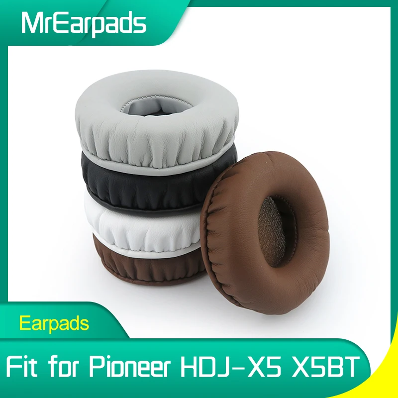 

MrEarpads Earpads For Pioneer HDJ X5 X5BT Headphone Headband Rpalcement Ear Pads Earcushions Parts