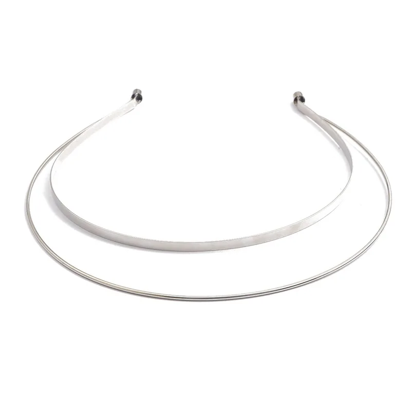 1 шт. металлическая повязка на голову основание Сделай Сам Лолита горничная