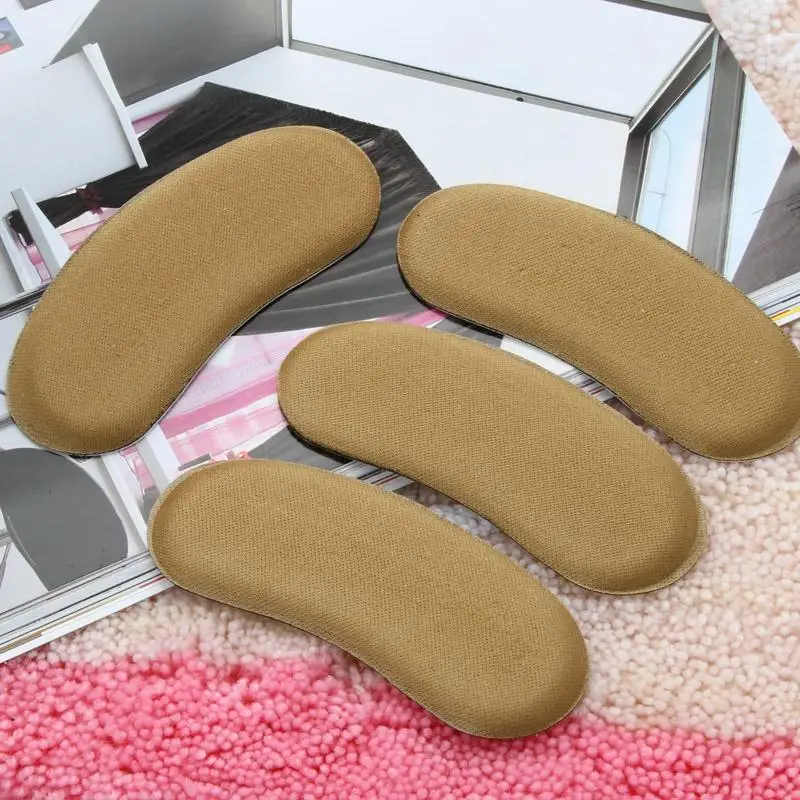 1 пара обувных задних каблуков стельки подушечки накладки губка после полярда