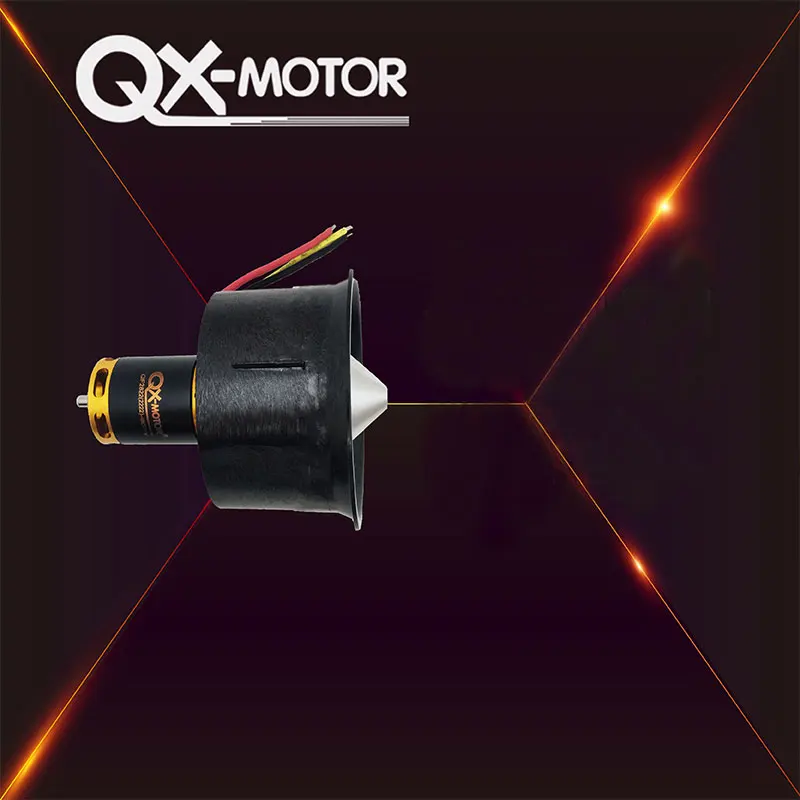 12 лезвий QX 64 мм 4S EDF двигателя вентилятора 2822 3800kv 1 7 кг пуш ап или 3500kv 2 для RC самолет