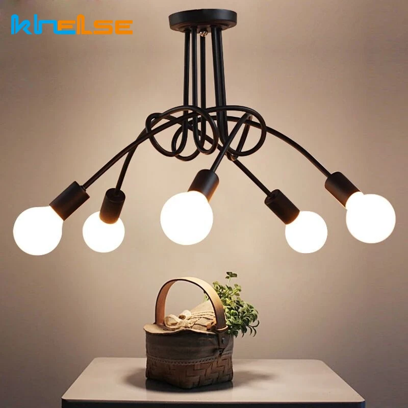 Скандинавские современные светодиодный потолочный светильник минималистичный