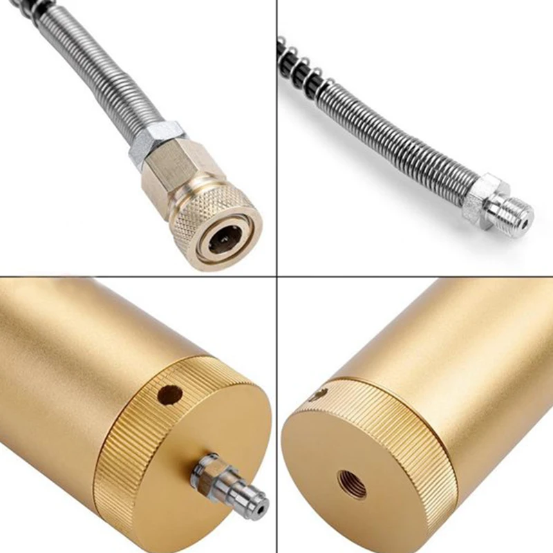 

Acrylic Mixing Barrel High-Pressure Air Pump 4500Psi 30Mpa Oil-Water Separator Oil-Water Diving Separator