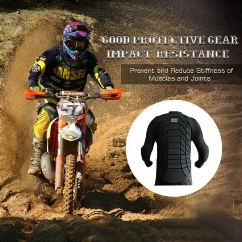 БенКен Лыжные спортивные рубашки с антиколлизионной защитой Ultra Light Protective Gear Outdoor Armor Spine Back Protector.