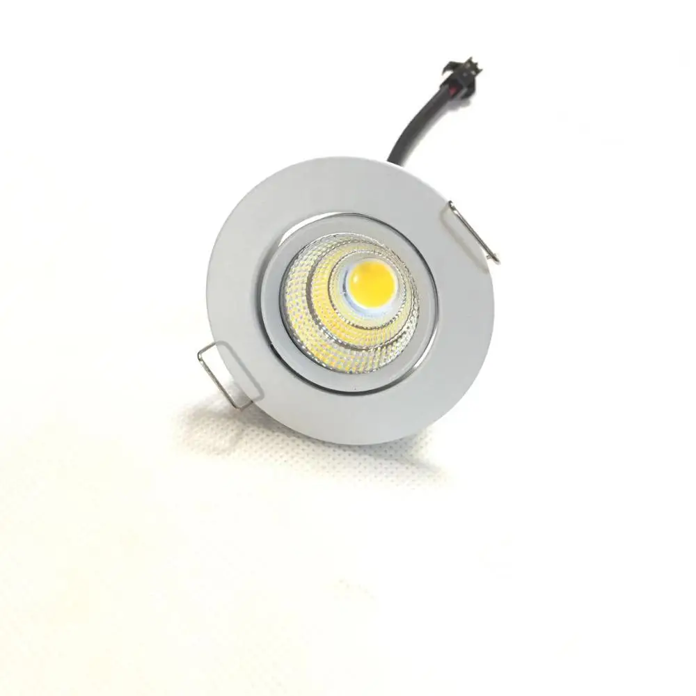 

wholesale לד לתקרה Spot Lights To The Ceiling 10 Stück faretto led 52mm Led Einbauleuchte Round Verstel