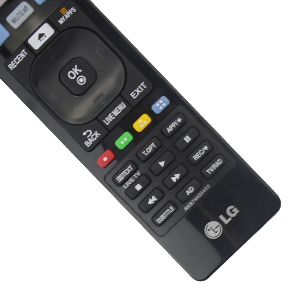 remote control akb74455403 for lg smart 3d tv 42lm670s 42lv5500 akb74455403 47lm6700 55lm6700 free global shipping
