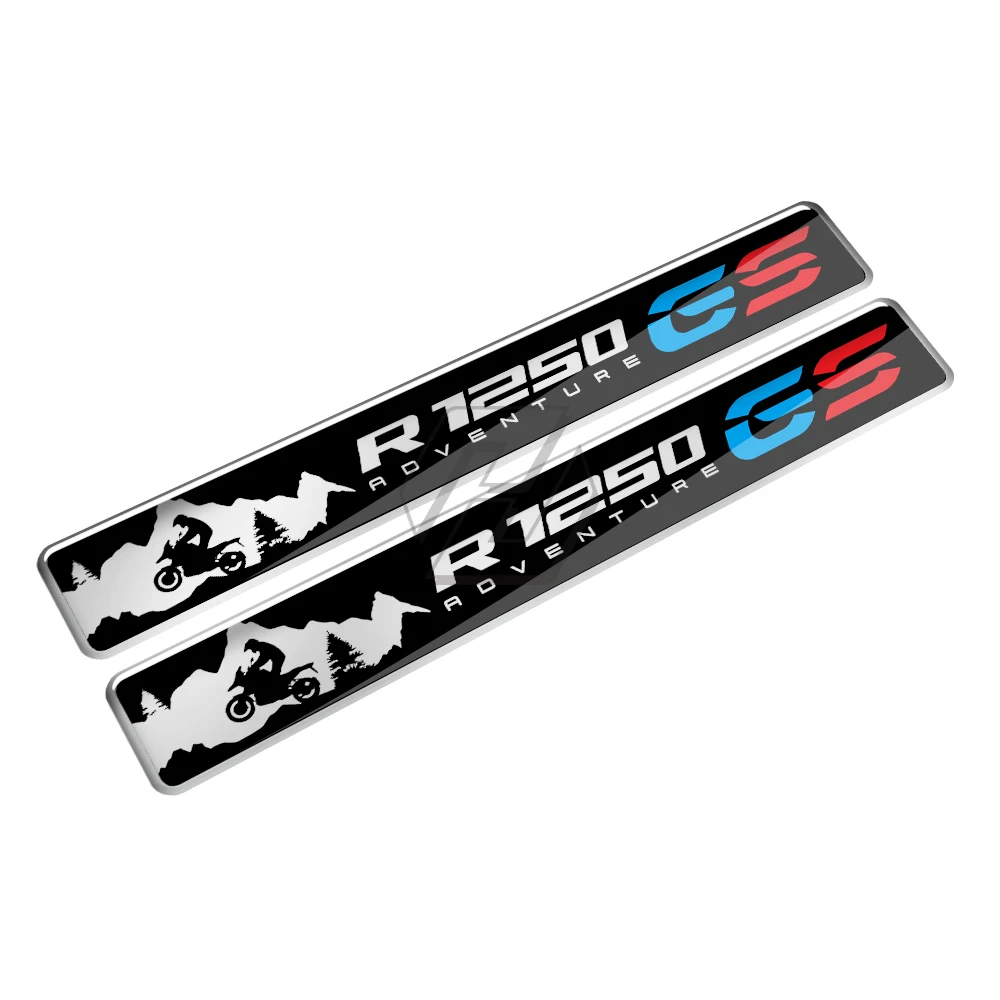 3D резиновые наклейки на мотоцикл для BMW F800GS F850GS R1200GS R1250GS Adventure | Автомобили и