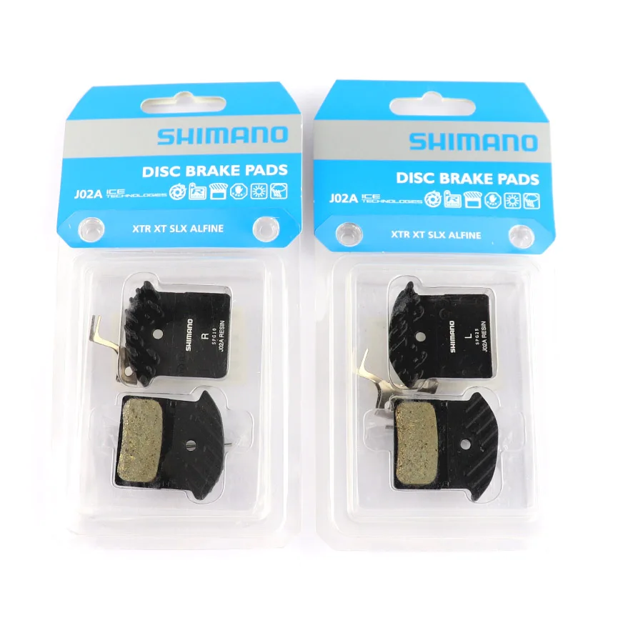 Shimano J02a J03a J04C колодки DEORE SLX XT J02a J04C охлаждающий плавник Ice Tech тормозные колодки горные M7000 M8000 M9000 M6000 M785 M675