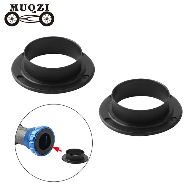 Muqzi bottom bracket cover protection cap bb thread push-in id 24mm for road mountain bike fixed gear bicycle