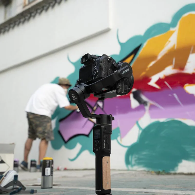 FeiyuTech AK2000C 3 оси Бесщеточный Стабилизатор камеры Gimbal DSLR ручной VLOG съемки для Lumix Canon