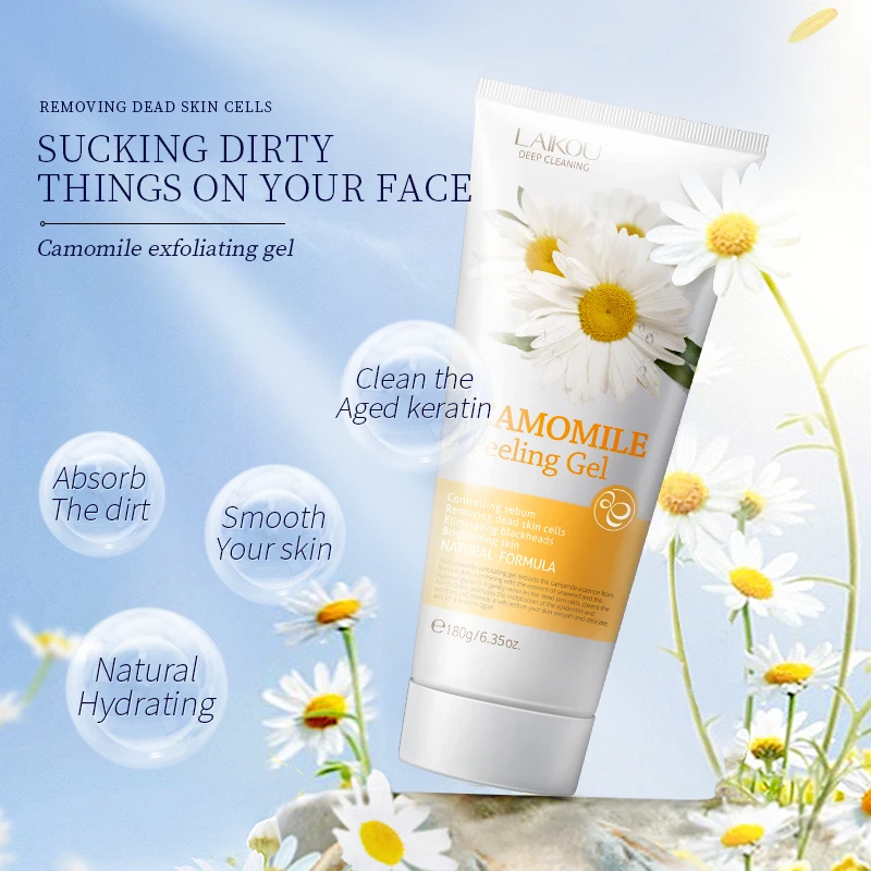 Отшелушивающий отшелушивающий крем для лица отбеливающий гель глубокое