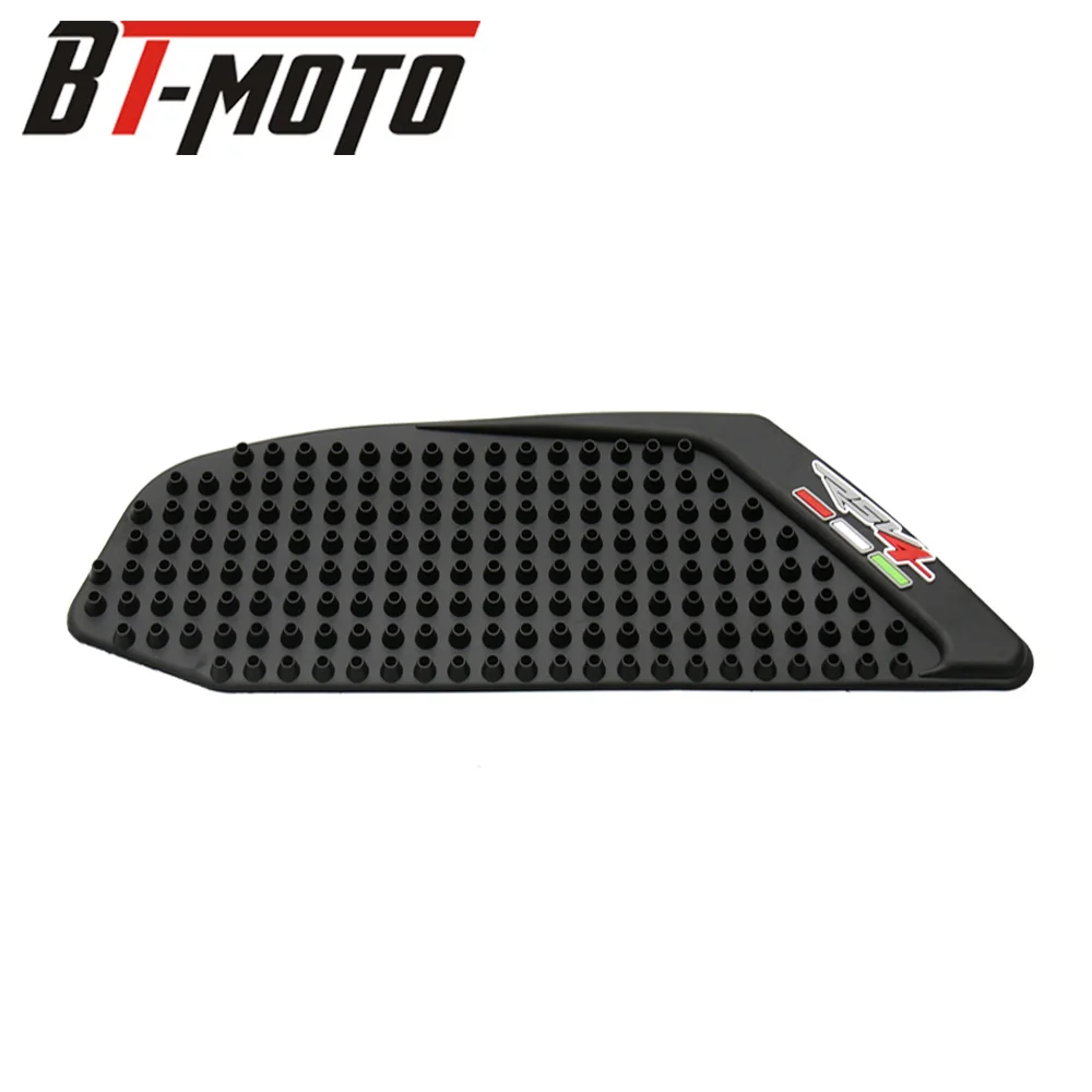 

For Aprilia RSV4 2010-2013 2014 2015 2016 2017 Motorcycle Anti slip Tank Pad Side Gas Knee Grip Traction Pads Protector Sticker