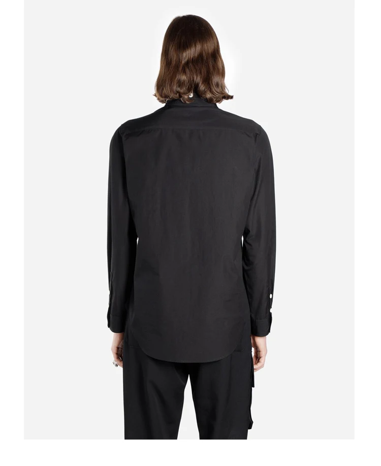 Новинка лета 2020 Мужская модная индивидуализированная рубашка большого размера с