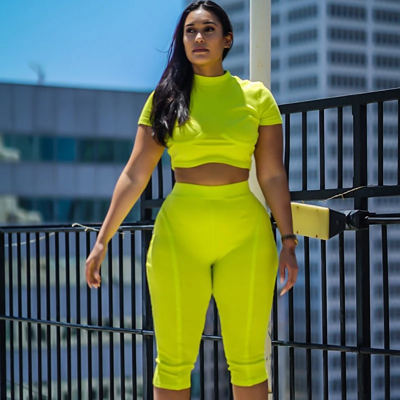 2019 летняя женская модная зеленая футболка с короткими рукавами повседневные