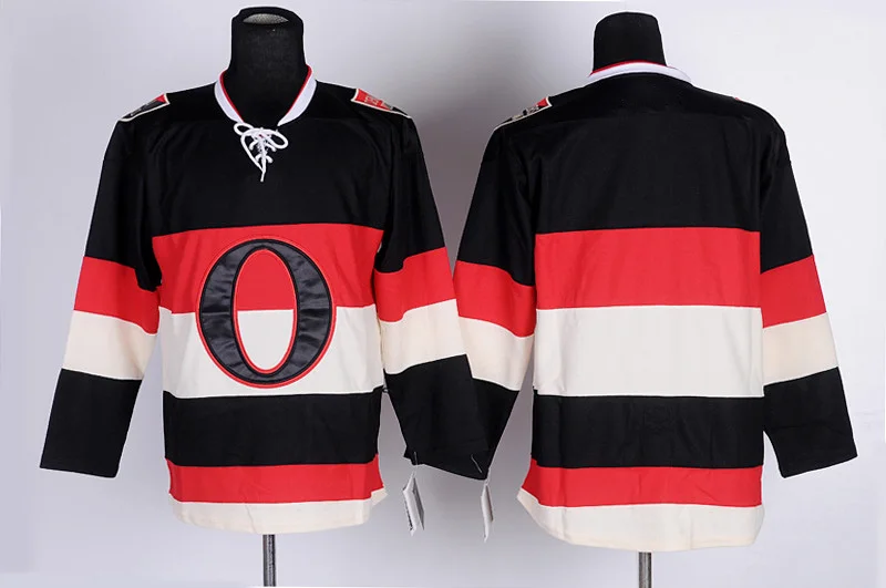 

Custom Ottawa Senators Hockey Jersey Customization Team Player Ice-Hockey Training Sweatshirt