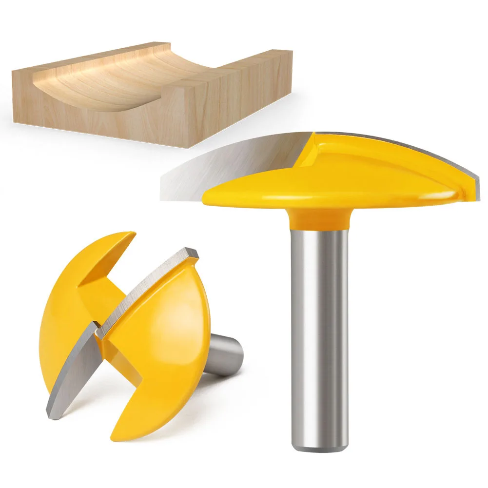 Фреза по дереву с хвостовиком 8 мм 1 шт. 1-1/2 дюйма 1-3/4 | Инструменты